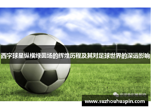 西字球星纵横绿茵场的辉煌历程及其对足球世界的深远影响